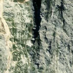 Vue satellite de Refuge des Crêtes à Le Gua