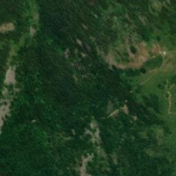 Vue satellite de Cabane des Abiorots à Auris