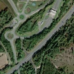 Vue satellite de Aire de repos à Les Lèches à Les Lèches