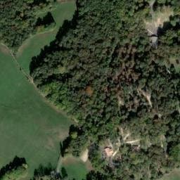 Vue satellite de Camping du Lac de Neufont à Fouleix