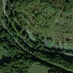 Vue satellite de Camping Roc de Lavandre à Mauzens-et-Miremont