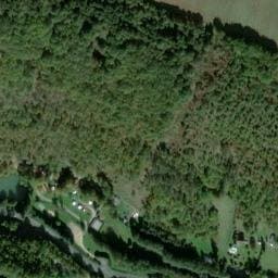 Vue satellite de Camping Roc de Lavandre à Savignac-de-Miremont