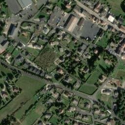 Vue satellite de Aire campint-car Saint-Agrève à Saint-Agrève