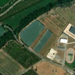 Vue satellite de Aire de camping-car de Châteauneuf-sur-Isère à Saint-Marcel-lès-Valence