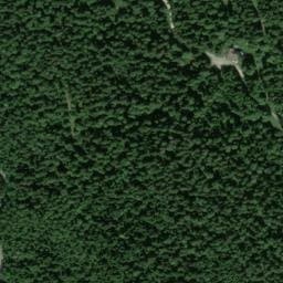 Vue satellite de Auberge de Roybon à Saint-Martin-en-Vercors