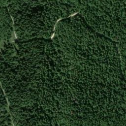 Vue satellite de Cabane Les Auberges à Corrençon-en-Vercors