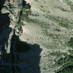 Vue satellite de Baraque des Clos à Le Gua