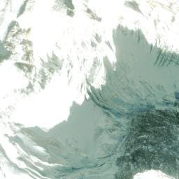 Vue satellite de Refuge de l'Aigle à Villar-d'Arêne