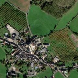 Vue satellite de Aire de camping-car à Chartrier-Ferrière à Chartrier-Ferrière