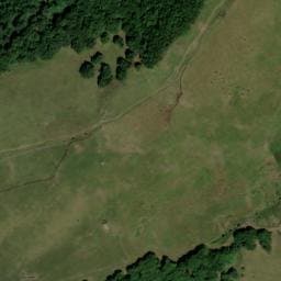 Vue satellite de Buron de la Montagne du Clos à Saint-Clément