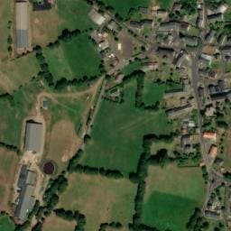 Vue satellite de Fontaine de Paulhac à Paulhac
