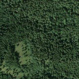 Vue satellite de Cabane de l'Enclos à Le Gua