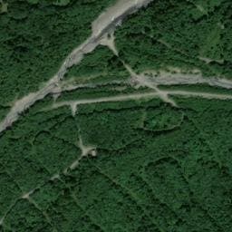 Vue satellite de Abri forestier du Combalas à Villard-Reymond