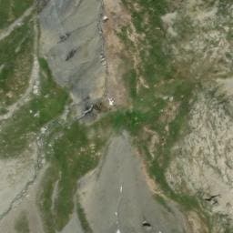 Vue satellite de Cabane de Pierre Grosse à Villard-Notre-Dame