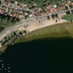 Vue satellite de Camping de l'Ermitage à Lacanau
