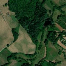 Vue satellite de Pébru à Rouffiac