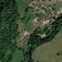 Vue satellite de Aire de camping-car à Lascelle à Lascelle