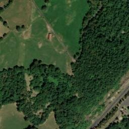 Vue satellite de Aire de repos à Saint-Clément à Saint-Clément