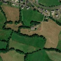 Vue satellite de Aire de camping-car à Paulhac à Paulhac