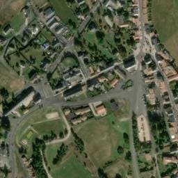 Vue satellite de Aire de camping-car à Vabres à Vabres