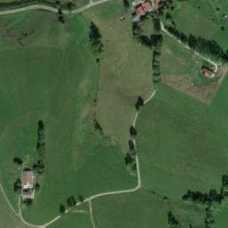 Vue satellite de Dusserre - Aire naturelle à La Chapelle-en-Vercors