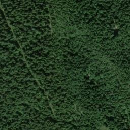 Vue satellite de Baraque Guillet à Corrençon-en-Vercors