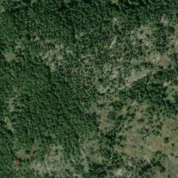 Vue satellite de Puits des Ravières à Corrençon-en-Vercors