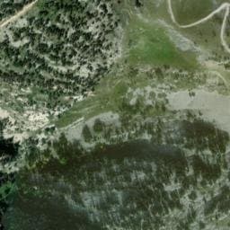 Vue satellite de Bergerie Combeauvieux à Corrençon-en-Vercors