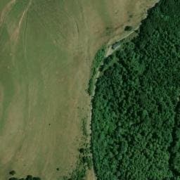 Vue satellite de Chalet de l'As à Notre-Dame-de-Vaulx