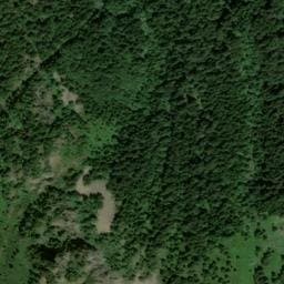 Vue satellite de Cabane de Comboursière à Lavaldens