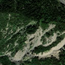 Vue satellite de Cabanes des Roudons à Villard-Reymond