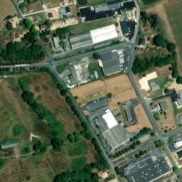 Vue satellite de Aire de camping-car à Saint-Martial-d'Artenset à Saint-Martial-d'Artenset
