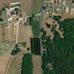 Vue satellite de Aire Ferme de Javerzac à Saint-Martial-d'Artenset