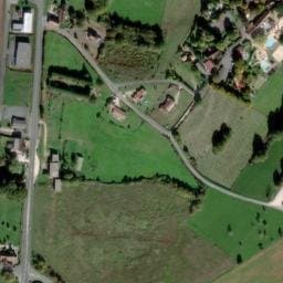 Vue satellite de La Bouquerie à Archignac