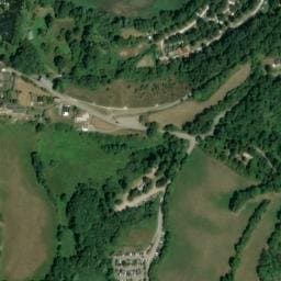 Vue satellite de Camping Ser Sirant à Saint-Théoffrey