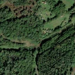 Vue satellite de Apyraine Campsite à Les Lèches