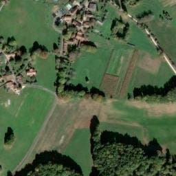 Vue satellite de Aire de repos à Douville à Douville