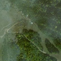 Vue satellite de Auberge-refuge La Soldanelle à Château-Bernard