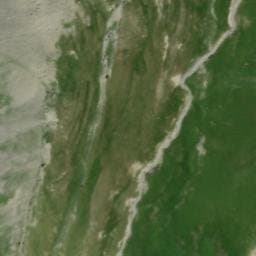 Vue satellite de Cabane de la Combe (Coin Lauzier) à Villard-Notre-Dame