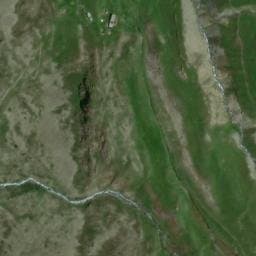 Vue satellite de Chalet-refuge de Chamoissière à Villar-d'Arêne