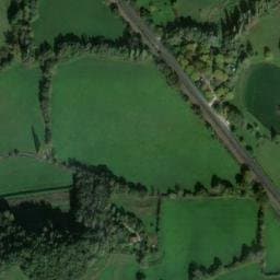Vue satellite de Le Vignon à Condat
