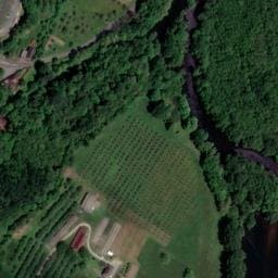 Vue satellite de Aire de repos à Beaulieu-sur-Dordogne à Beaulieu-sur-Dordogne