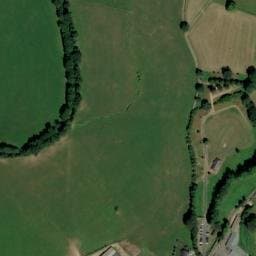 Vue satellite de Camping CGU de Vic-sur-Cère à Saint-Clément