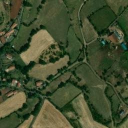 Vue satellite de Four banal des Bineyres à Bains
