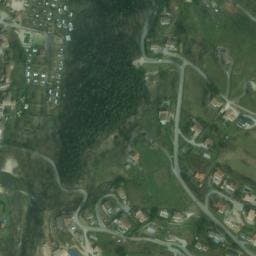 Vue satellite de Camping de Retourtour à Désaignes