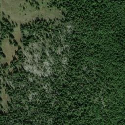 Vue satellite de Fontaine de la Coinchette à Corrençon-en-Vercors