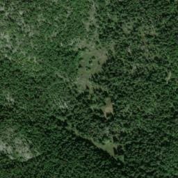 Vue satellite de Grotte Barnier à Corrençon-en-Vercors