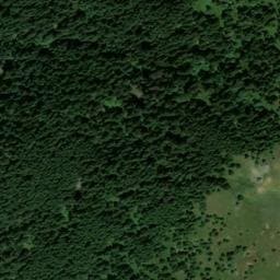 Vue satellite de Cabane du Pay à Lavaldens