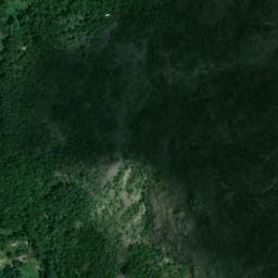 Vue satellite de Refuge/Abri — Les Deux Alpes à Les Deux Alpes