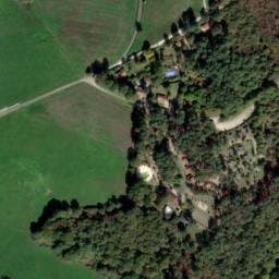 Vue satellite de Le Domaine des Grands Pins à Tamniès